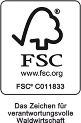 Einkaufswagenchip Green Coin, FSC-zertifiziert - öko & fair kaufen